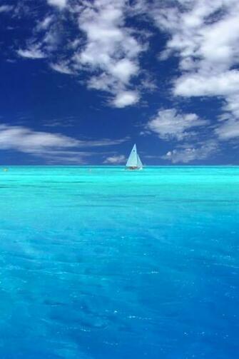 Wide Ocean iPhone HD Wallpaper