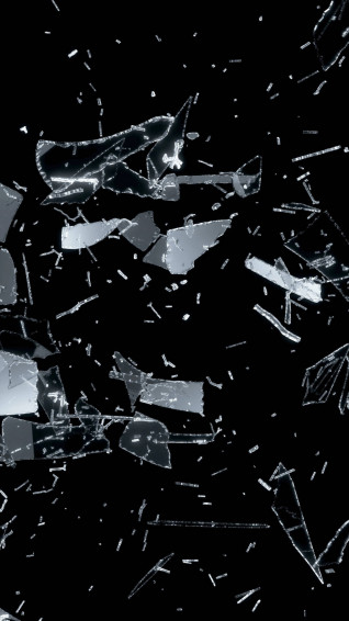 Broken Glass Wallpaper