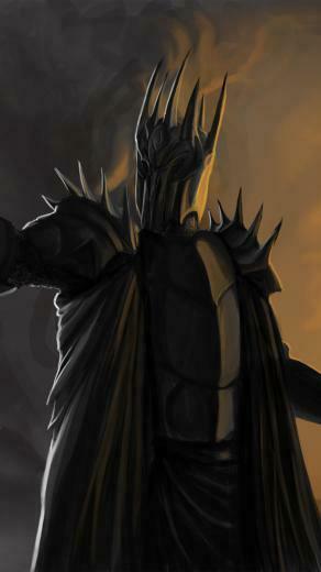 Sauron Lord Of The Rings Sony Xperia X Xz Z5 Premium
