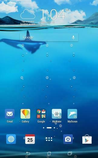 Asus Liveocean Live Wallpaper Android Apps On Google Play