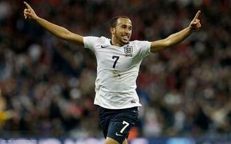 Andros Townsend Football Player HD Widescreen Wallpaper