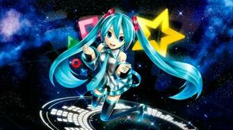 Hatsune Miku Project Diva Wallpaper Image