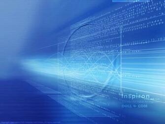 Dell Inspiron Wallpaper Stock Photos