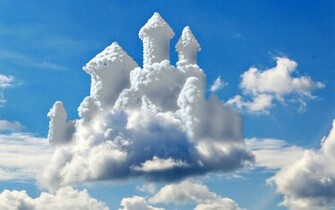 Celestial Castle Wallpaper And Image Pictures Photos