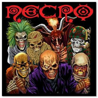 Necro Metal Hiphop Signed Posters