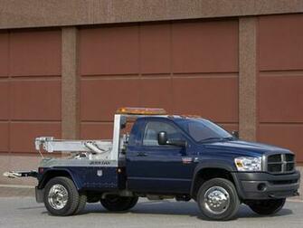 Dodge Ram Tow Truck Jerr Dan Emergency Wallpaper