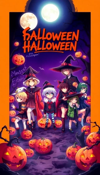 Soul Eater Halloween Wallpaper