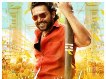 Karthi S Rural Actioner Viruman To Release In Theatres On August