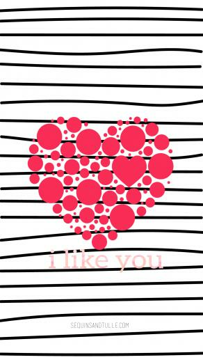 Valentines Wallpaper Bie Sequins And Tulle Fashion Motherhood