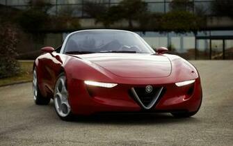 Alfa Romeo Super Car Wallpaper HD
