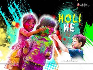 Holi Festivals Wallpaper Image Pictures
