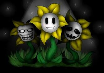 Flowey Undertale Wallpaper
