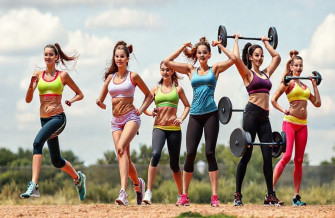 Fit Girls Wallpaper