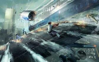 Choi Situations Airplane Crash Wallpaper