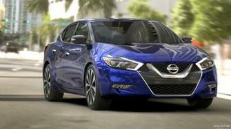 Nissan Maxima Front HD Wallpaper