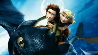 Train Your Dragon Exclusive HD Wallpaper
