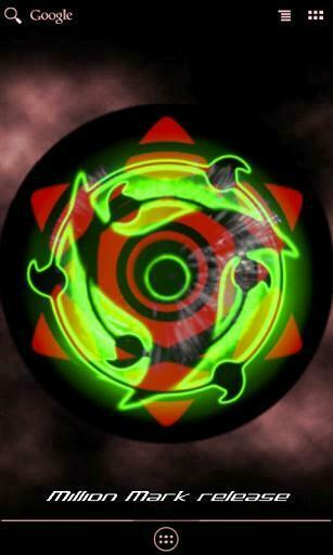 Feb Showing My Sharingan Eye Live Wallpaper That I Bought