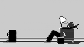 Techcredo Retro Bit Pixelart Wallpaper