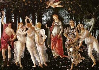 Some Masterpieces From The Public Domain Botticelli Daystar