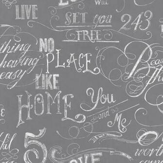 Graham Brown Gray Chalk Board Wallpaper The Home Depot