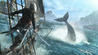 Image For Gt Ac Black Flag Wallpaper Ac4