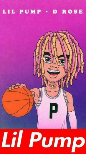 Lil Pump D Rose Wallpaper By Jarno