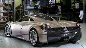Wallpaper Pagani Huayra Sports Car HD Desktop