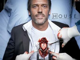 Dr House Serce Tapeta Na Pulpit