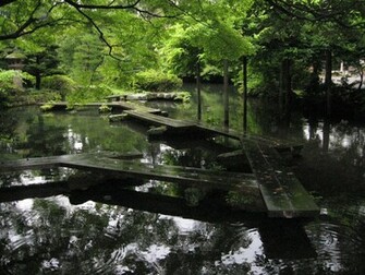 Japanese Gardens Wallpaper