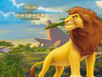 Simba Lion King Wallpaper HD