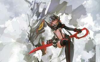 Ryuko Matoi Anime Girl Kill La HD Wallpaper Image Picture