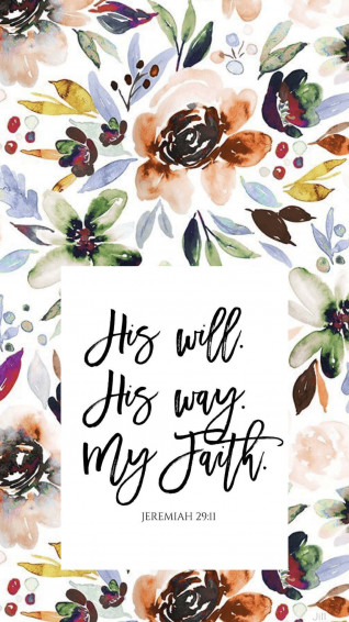 With Faith All Things Are Possible Wallpaper