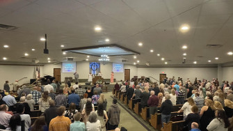 April 27th Sunday Worship Service Wallpaper