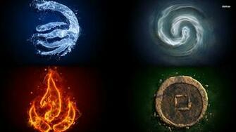 Four Elements Wallpaper Digital Art