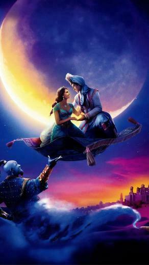 Aladdin Phone Wallpaper Disney Marvel Lucasfilm