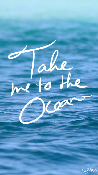 Adorable Ocean Inspired iPhone X Wallpaper Preppy