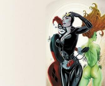 Catwoman X Harley Quinn For