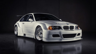 Rare Bmw E46 M3 Gtr Race Car In Melbourne Drive