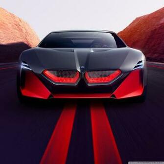 Bmw Vision M Next Sports Car Road 4k HD Desktop Wallpaper