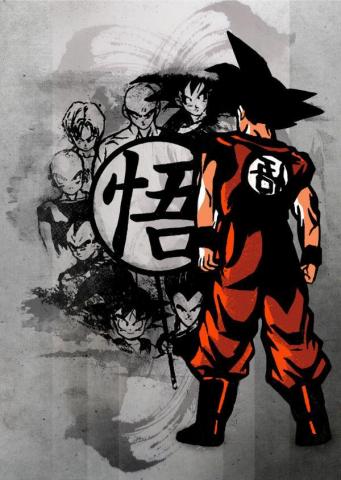 Saiyans Poster By Fanfreak Displate In Dragon Ball Super