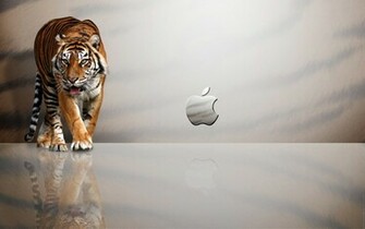 Apple Lion Wallpaper Publi Dans Fonds D Cran Et