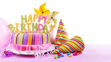 BirtHDay Cake Wallpaper Top Background