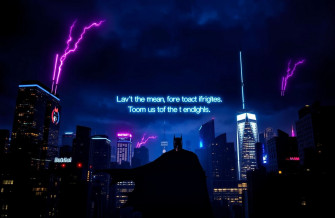 Batman Quotes Wallpaper