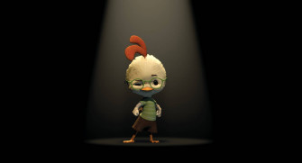 Chicken Little Wallpaper