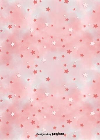 Pink Star Girl Style Background Cute
