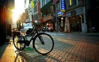 Vintage Bicycle Photography HD Wallpaper Desktop