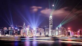 Beautiful Hong Kong Desktop Wallpaper Top