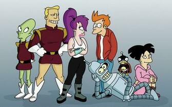 Gang Wallpaper Futurama Myspace Background