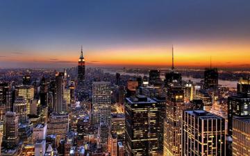 Nyc Skyline Wallpaper Group