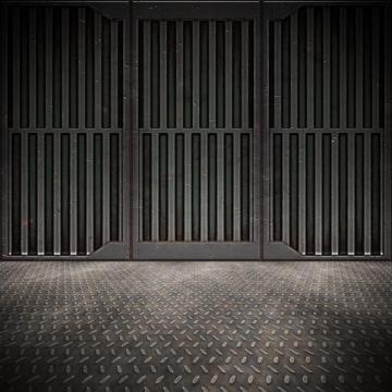 Steel Floor Background By Bouzid27